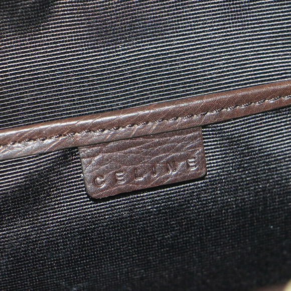 Celine Bag Handbag Brown Leopard Boogie Bag Harako Macadam Vintage - Picture 6 of 10